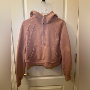 Lululemon Scuba Oversized Half Zip Hoodie XS/S. Worn twice